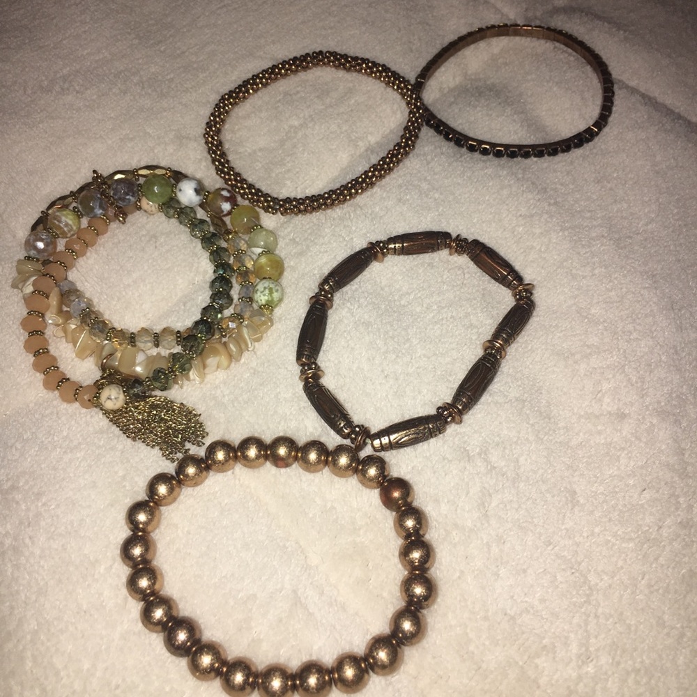 Stacking bracelets - Picture 2 of 2